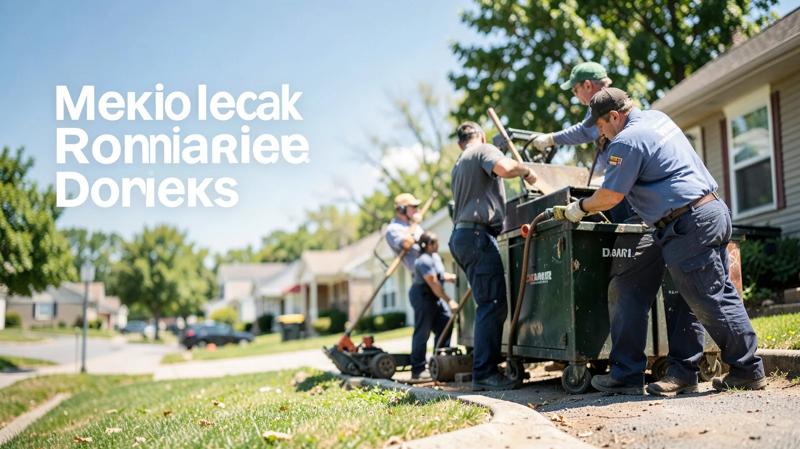 Garbage Disposal Repair in Du Bois, IL near me